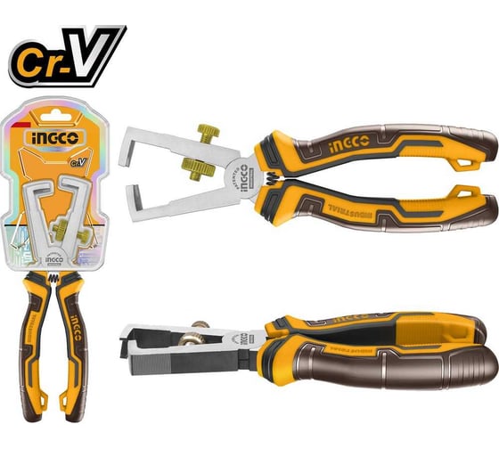 Стриппер для зачистки проводов INGCO 160мм INDUSTRIAL HWSP28160