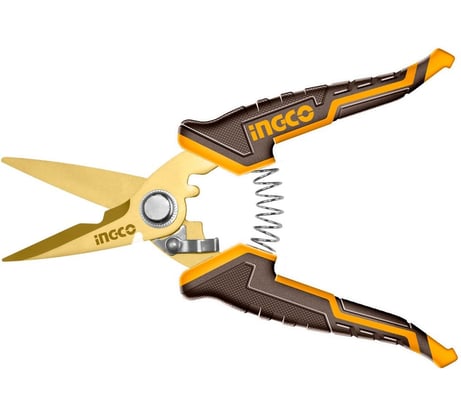 Универсальные ножницы INGCO 200 мм HES0188