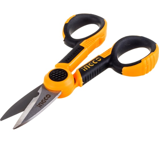 Ножницы электрика INGCO 145 мм HES02855