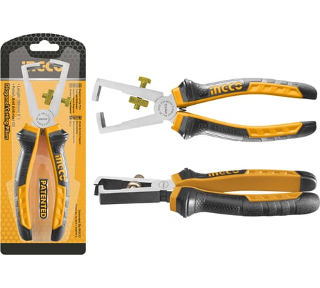 Стриппер для зачистки проводов INGCO 160мм HWSP08168