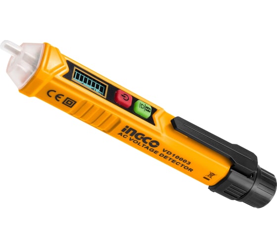 Индикаторная бесконтактная отвертка INGCO 1000 В VD10003 1