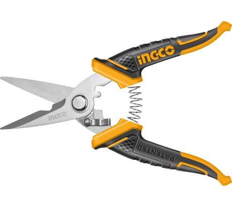 Ножницы электрика INGCO 178 мм HES0187