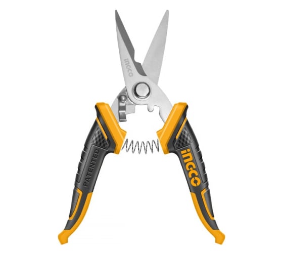 Ножницы электрика INGCO 178 мм HES0187