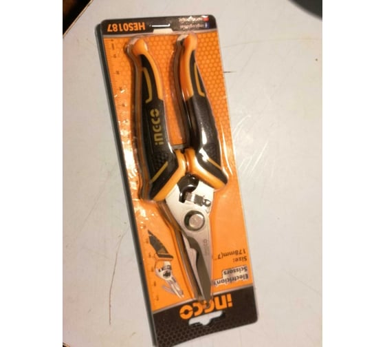 Ножницы электрика INGCO 178 мм HES0187 - выгодная цена, отзывы ...