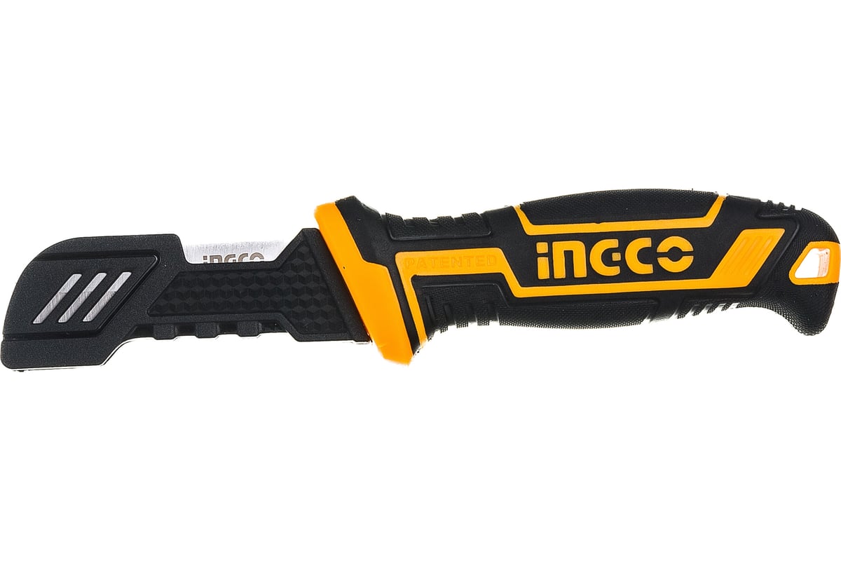 Прямой нож монтажника INGCO 200 мм HPK82101 - выгодная цена, отзывы ...