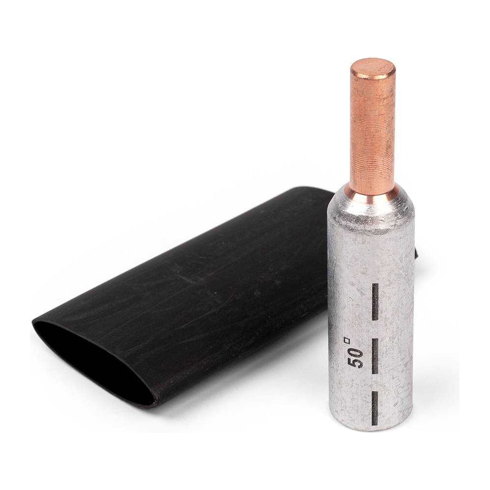 Набор для оконцевания алюминиевых кабелей КВТ НСА 50 82237 - выгодная ...