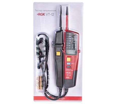 Тестер напряжения RGK VT-12 776547