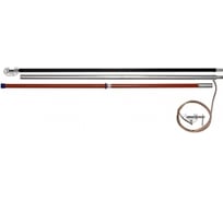 Переносное заземление Антиток для ВЛ однофазное до 220 кВ Д 70 кв мм винтовой зажим 471506