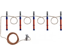 Переносное заземление Антиток для ВЛ до 1 кВ ЗПЛ-1 Д СИП Закоротка 224937