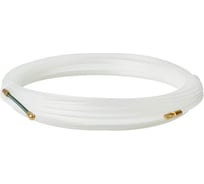 Нейлоновая кабельная протяжка HLT НКП диаметр 3мм длина 20М с наконечниками белая 084-18-004