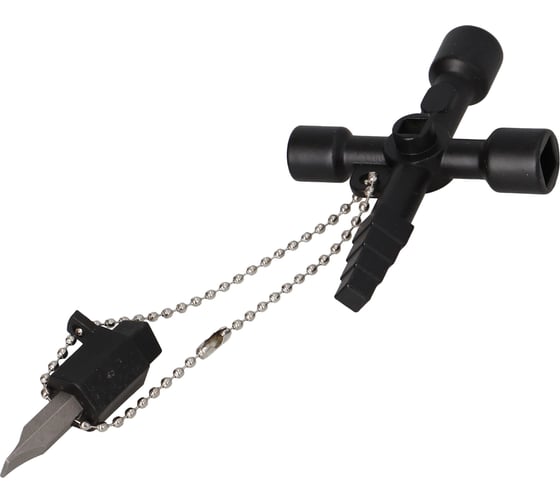 Ключ для электрошкафов FASTER TOOLS КЭШ-8 с битой PH2/SL7 FT323-03