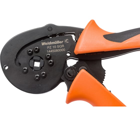 Инструмент для обжима наконечников Weidmuller PZ 10 SQR 1445080000