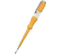 Отвертка индикаторная Saros Polyme желтая 88007