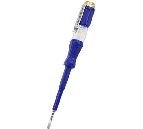 Отвертка индикаторная Saros Polymer синяя 88008