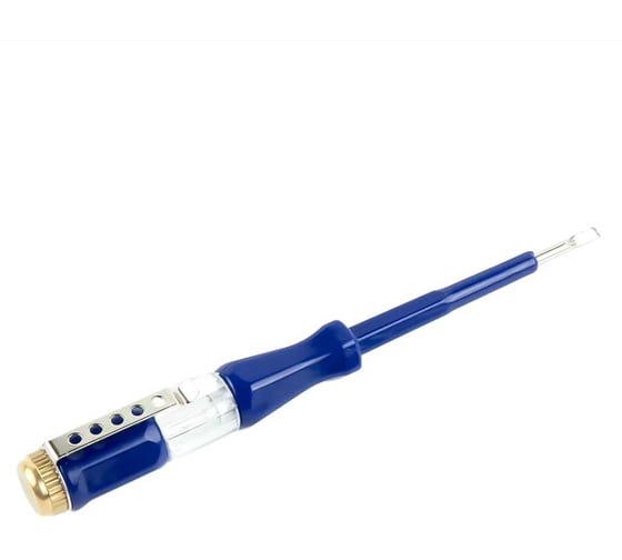 Отвертка индикаторная Saros Polymer синяя 88008