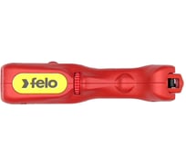 Инструмент для снятия изоляции с кабелей плоского и круглого типа Felo 4 в 1 58510040