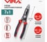 Клещи электромонтажные VIRA 312117 2