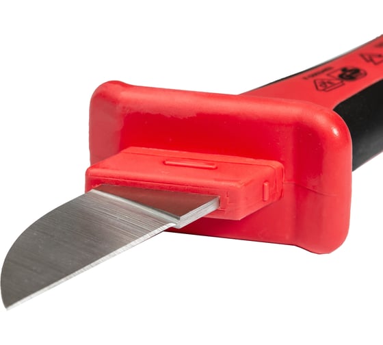 Нож с прямым лезвием NORGAU VDE, 215 мм, тип N4534-VDE 067367014