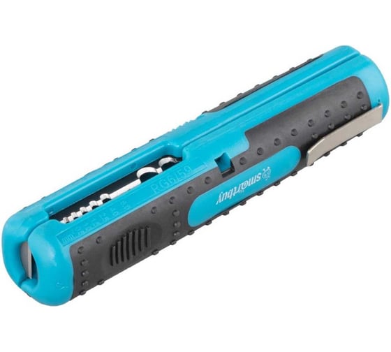 Съемник изоляции Smartbuy Tools до D 6 мм2, 12.5 см, складной SBT-WSR-9
