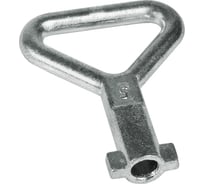 Ключ металлический с двойной бородкой 3мм КЭАЗ 306456