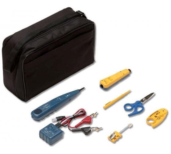 Набор для связистов Fluke Electrical Contractor Telecom Kit II with PRO3000 Toner & Probe Kit 2326370 1