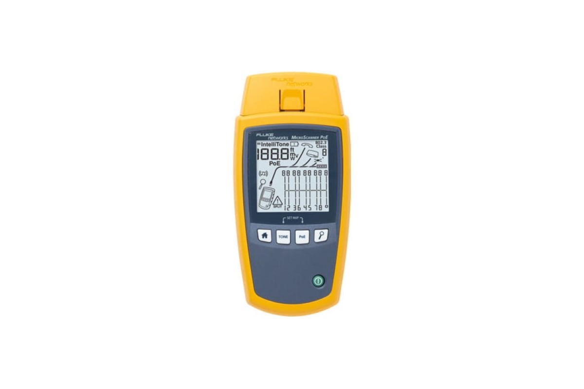 Тестер Fluke MS-POE-KIT 5018513 - выгодная цена, отзывы, характеристики ...