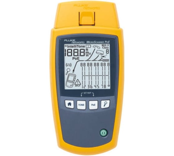 Тестер Fluke MS-POE-KIT 5018513