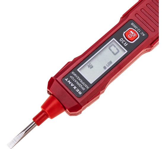Индикатор напряжения цифровой REXANT R-30 12-2050