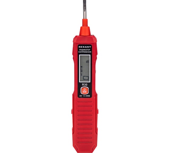 Индикатор напряжения цифровой REXANT R-30 12-2050
