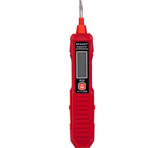 Индикатор напряжения цифровой REXANT R-30 12-2050