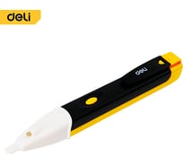 Бесконтактный детектор напряжения DELI DL8008 (90-1000В, функция фонарика, батарейки в комплекте) 133442