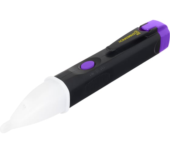 Индикатор напряжения Ermenrich (Эрменрих) Zing WT40, фиолетовый 83820