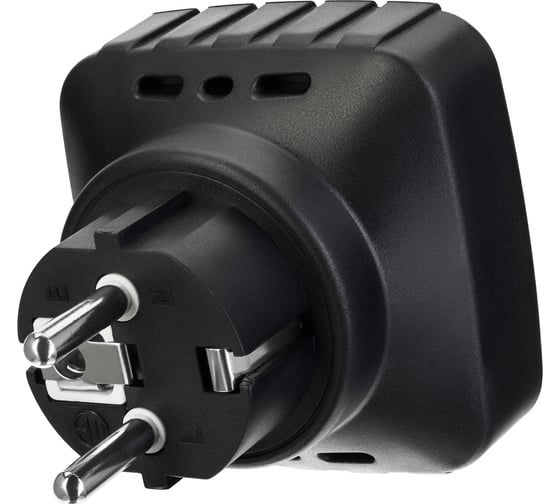Тестер розеток Ermenrich (Эрменрих) Zing ST30 фиолетовый 83818