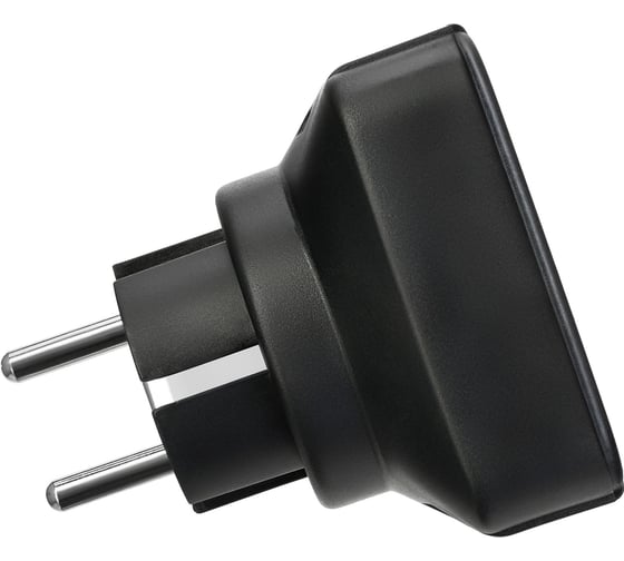 Тестер розеток Ermenrich (Эрменрих) Zing ST30 фиолетовый 83818