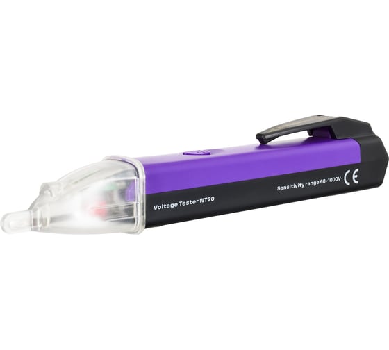 Индикатор напряжения Ermenrich (Эрменрих) Zing WT20 фиолетовый 83819