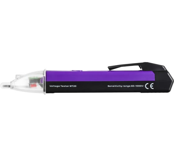 Индикатор напряжения Ermenrich (Эрменрих) Zing WT20 фиолетовый 83819