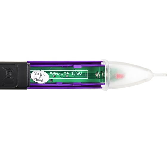 Индикатор напряжения Ermenrich (Эрменрих) Zing WT20 фиолетовый 83819