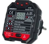 Тестер розеток Ermenrich (Эрменрих) Zing ST40 82963