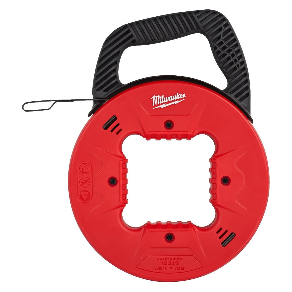 Ручная протяжка для кабеля Milwaukee 15м, стальная 4932472121 ...