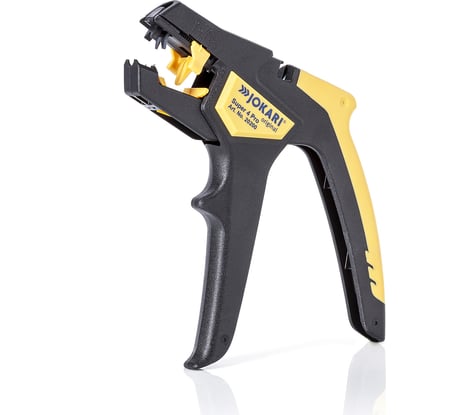Клещи для снятия изоляции JOKARI Super 4 Pro автоматические, эргономические арт.20200