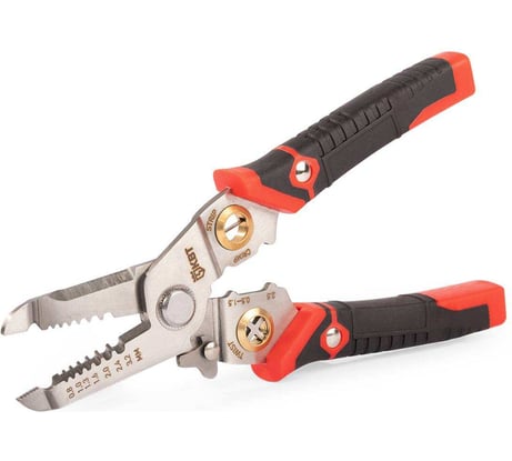 Инструмент для снятия изоляции КВТ WSS-02 серия ПРОФИ 102399