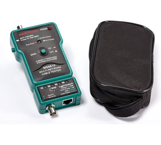 Кабельный тестер Mastech MS6810 M150
