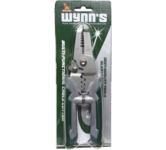 Клещи для зачистки проводов wynns 175мм W1054 00-00010616