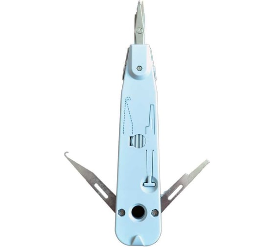 Инструмент для заделки и обрезки витой пары Iron Master HT-3141, 110 HT3141-Х