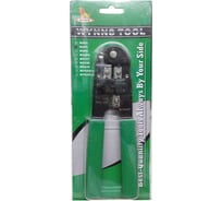 Клещи для обрезки и обжима проводов WYNNS 190мм W6РС 00000017722