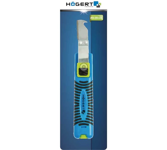 Нож для снятия изоляции HOEGERT TECHNIK с регулируемым лезвием HT1P189