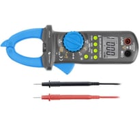 Цифровой токовый тестер HOEGERT TECHNIK универсальный с клещами HT1E621 17610780