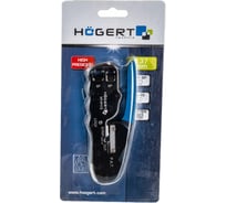 Пресс-клещи для обжима телефонных и компьютерных клемм HOEGERT TECHNIK 6P, 8P, RJ45 HT1P172 17611194