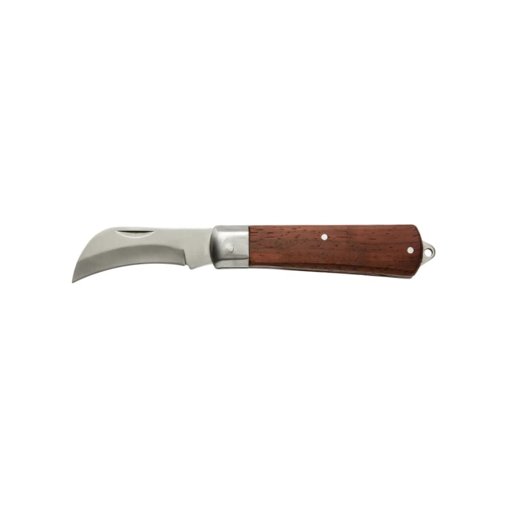 Складной монтерский нож HOEGERT TECHNIK с изогнутым лезвием из .