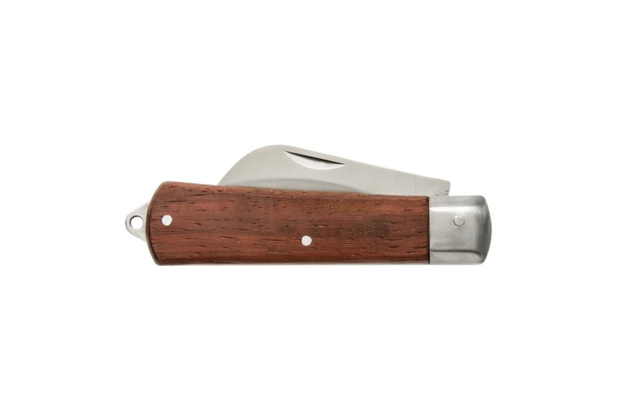Складной монтерский нож HOEGERT TECHNIK с изогнутым лезвием из .